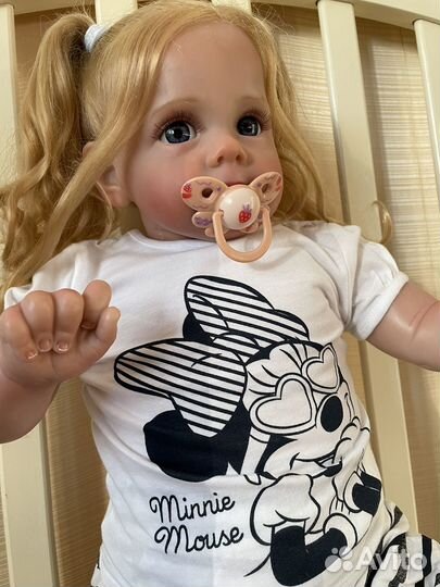 Кукла реборн 60-63 см