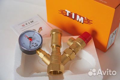 Группа безопасности котла