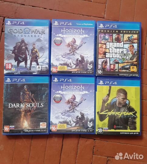 Игры для приставок ps4