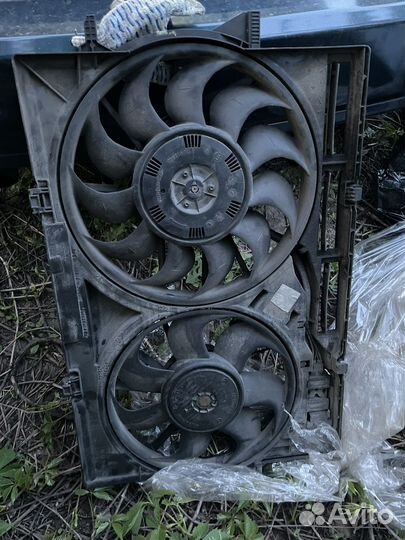 Вентиляторы охлаждения Audi S5 4.2 FSI