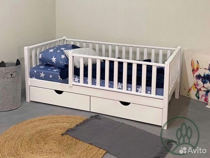 Кровать Классика с верт борт