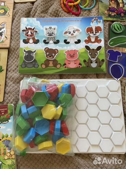 Развивающие игрушки