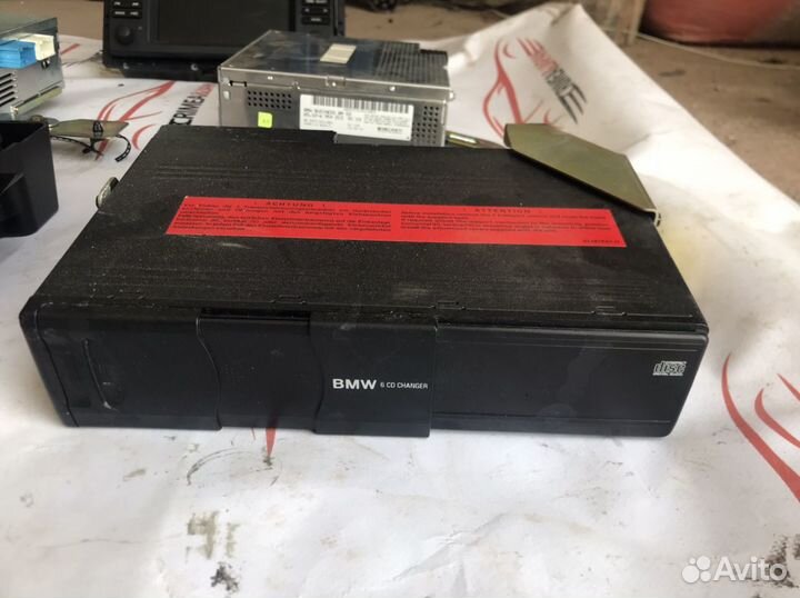 Комплект музыки 16х9 BMW e39/e53