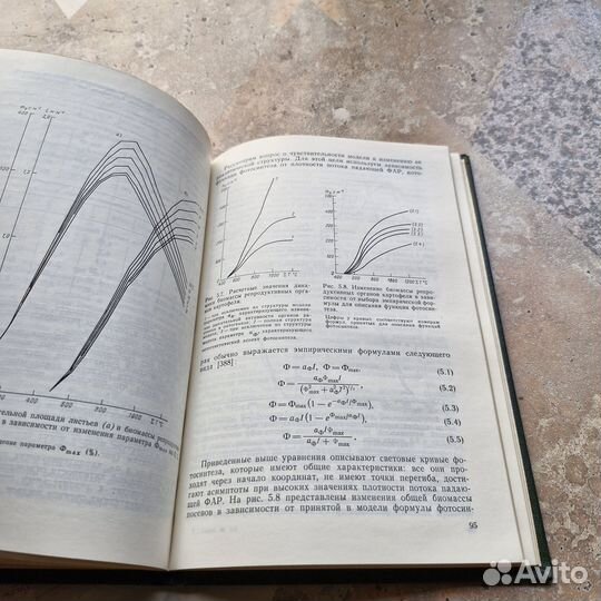 Теория и расчет продуктивности сельскохозяйственны