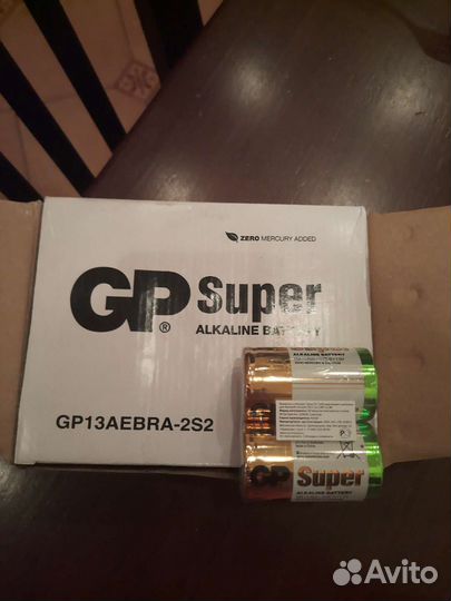 Батарейки GP super