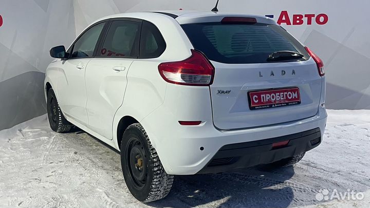 LADA XRAY 1.8 AMT, 2018, 126 553 км