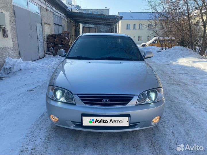 Kia Spectra 1.6 МТ, 2007, 173 443 км