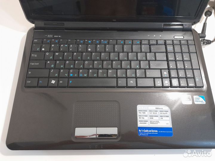 Ноутбук Asus K50IN