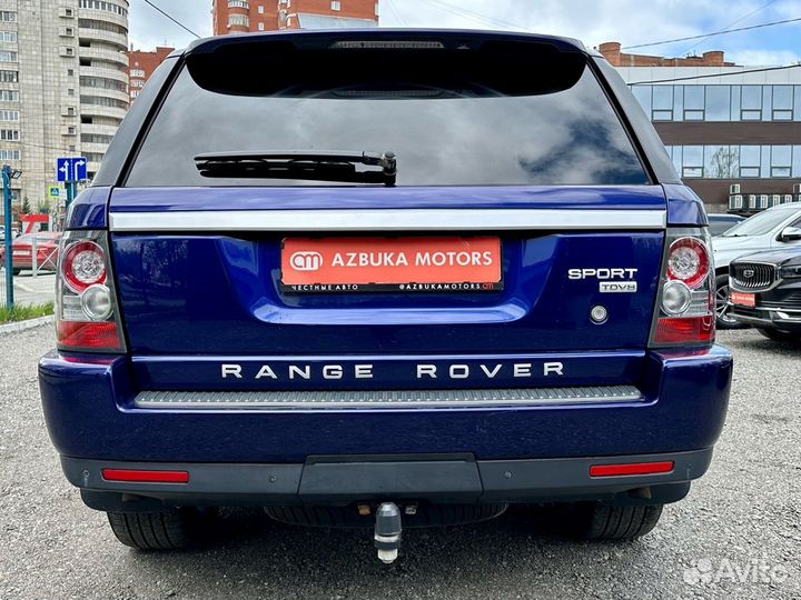 Land Rover Range Rover Sport 3.6 AT, 2009, 211 246 км
