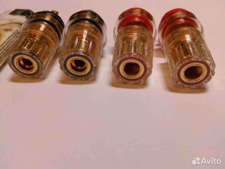 Терминалы для ламповых и транзисторных усилителей