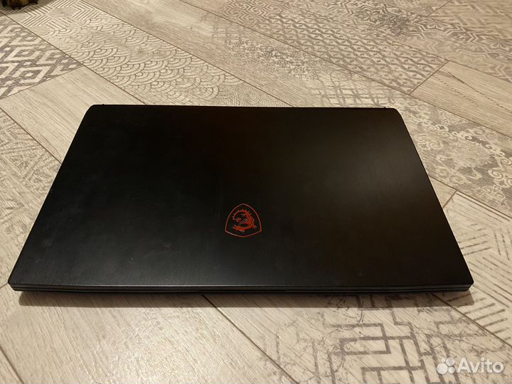 Игровой ноутбук msi
