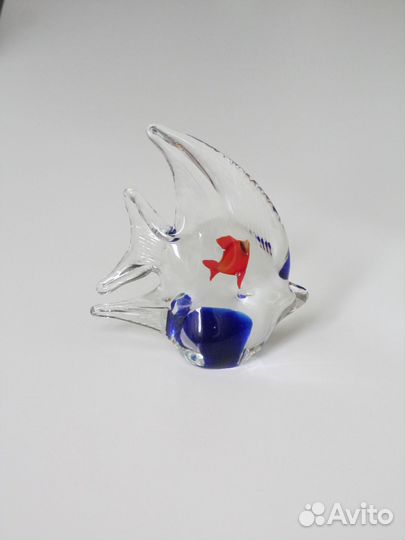 Статуэтка Рыбка стекло