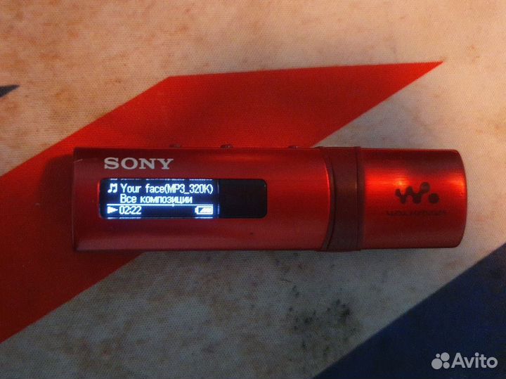Мp3 плеер Sony NWZ-B183F