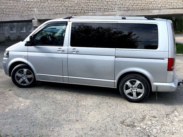 Volkswagen Multivan 2.0 AMT, 2010, 257 000 км