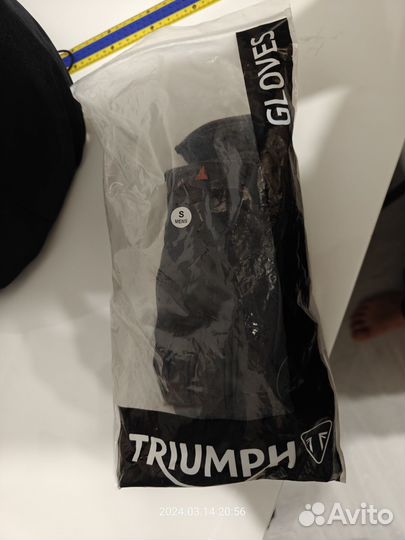 Мотоперчатки Triumph lothian glove