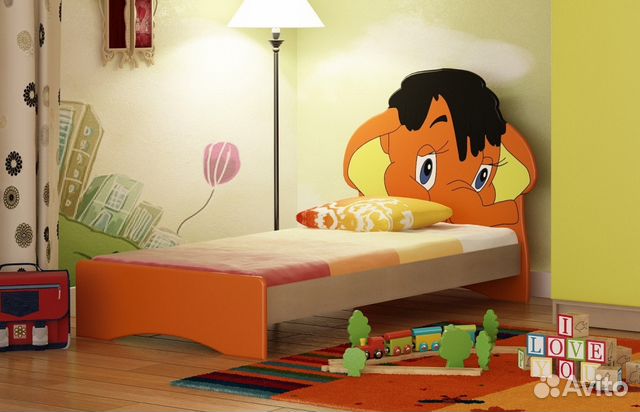 Детская кровать 