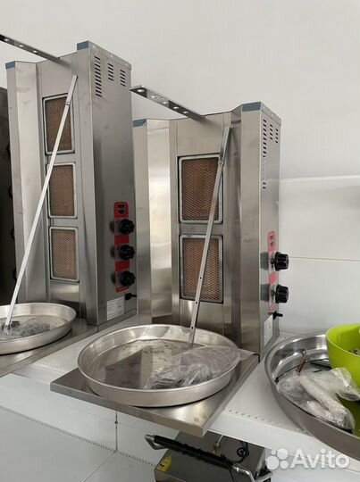 Прижимной гриль для шаурмы Турция