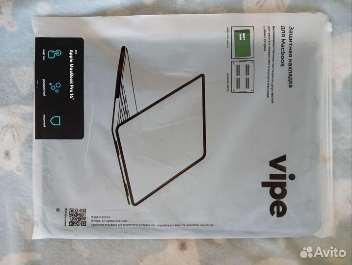 Защитная накладка на Apple MacBook Pro 16