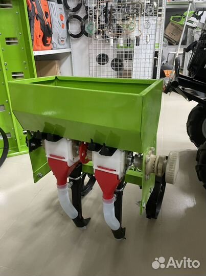 Мотоблоки и культиваторы сеялка 2 рядная