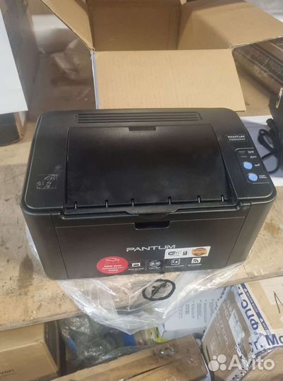 Принтер лазерный Pantum P2500NW