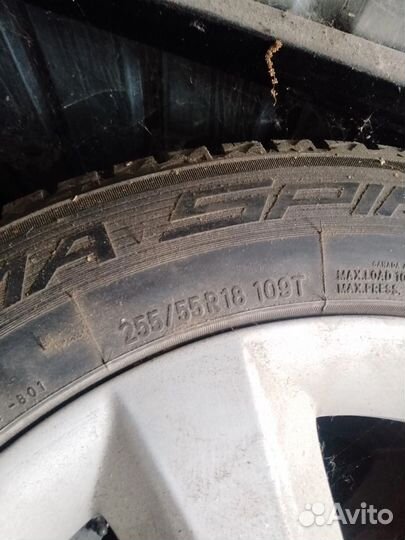 Диски с резиной r18 bmw