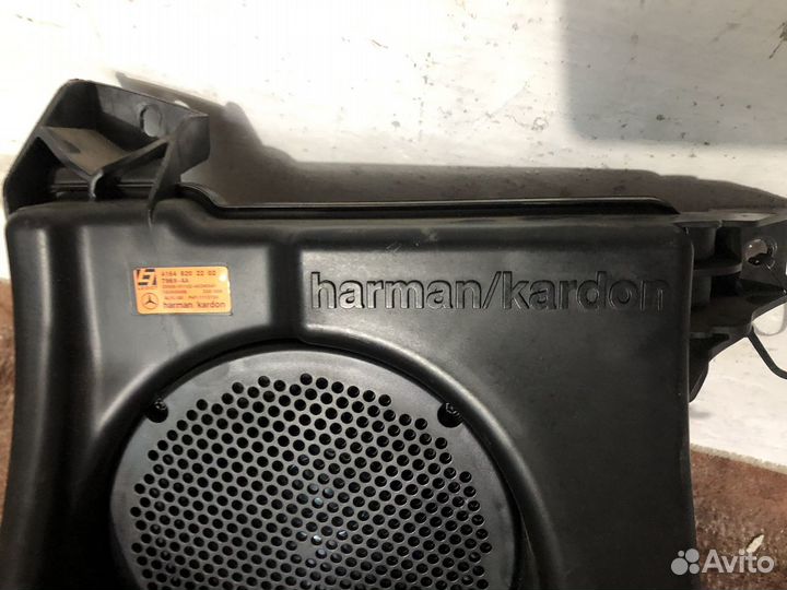 Динамики harman kardon ml w164 сабвуфер mercedes