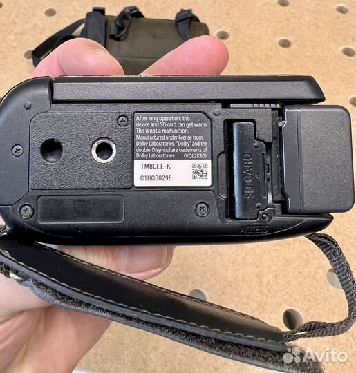 Видеокамера Panasonic HDC TM80