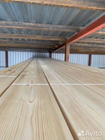 Доска строганная