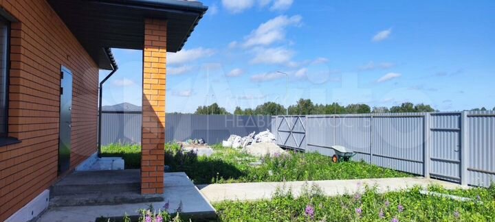 Дом 100 м² на участке 10 сот.