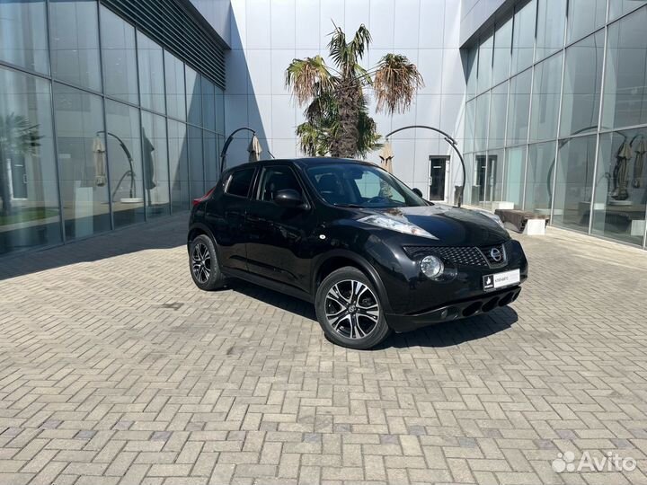 Nissan Juke 1.6 CVT, 2011, 70 400 км