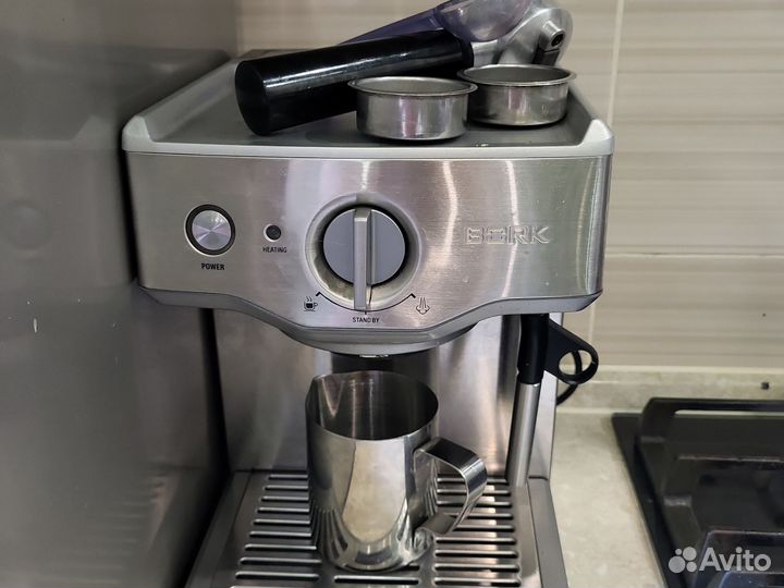 Кофеварка рожковая bork