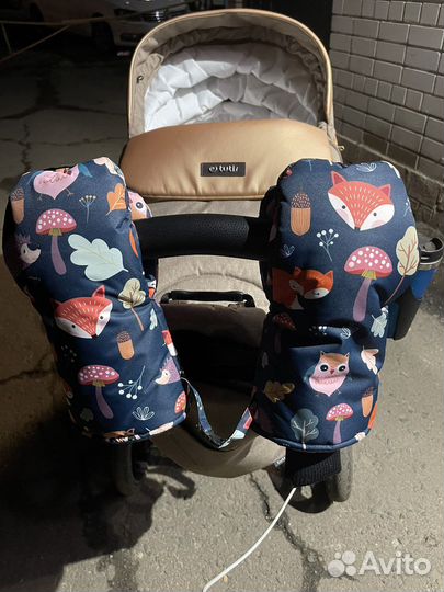 Коляска tutis nanni 2 в 1