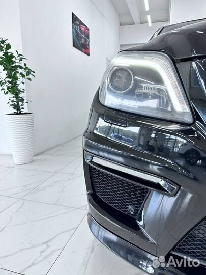 Mercedes-Benz GL-класс 3 AT, 2014, 153 000 км