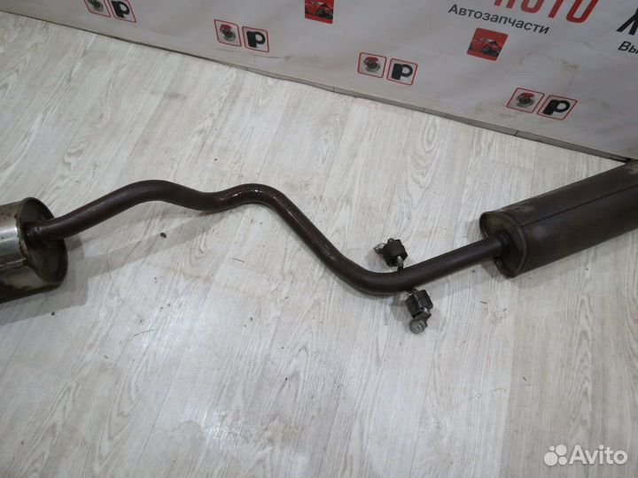 Глушитель Skoda Rapid