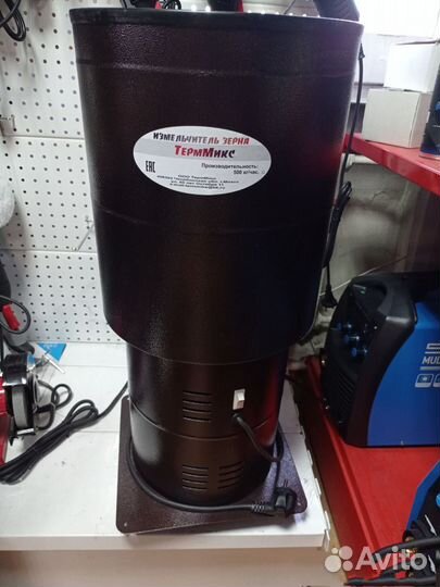 Зернодробилка терммикс 500 кг/ч