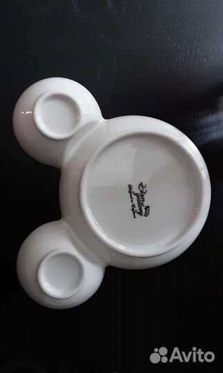 Керамика из Англии менажница