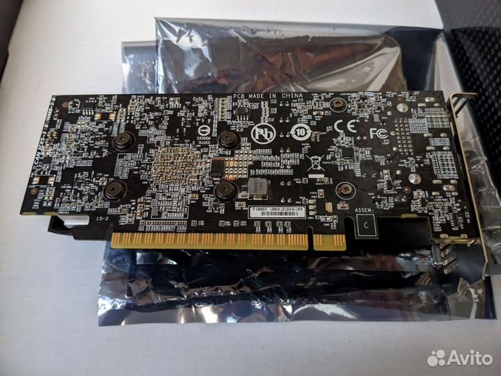 Gigabyte GTX 1650 Low Profile gddr6