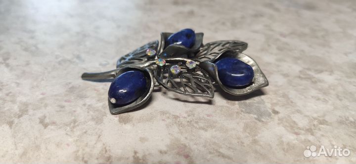 Винтажная брошь