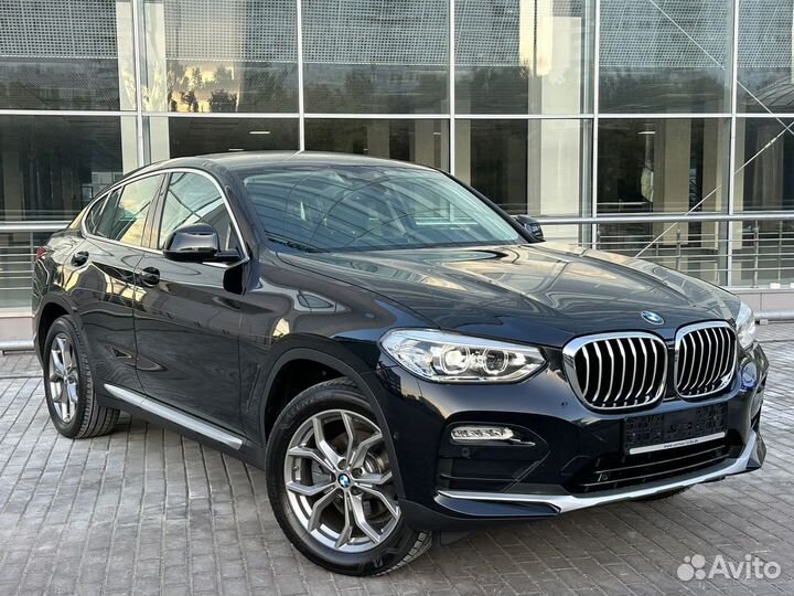 BMW X4 2.0 AT, 2020, 93 100 км