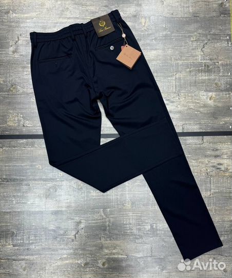 Брюки мужские классические loro piana размер 35