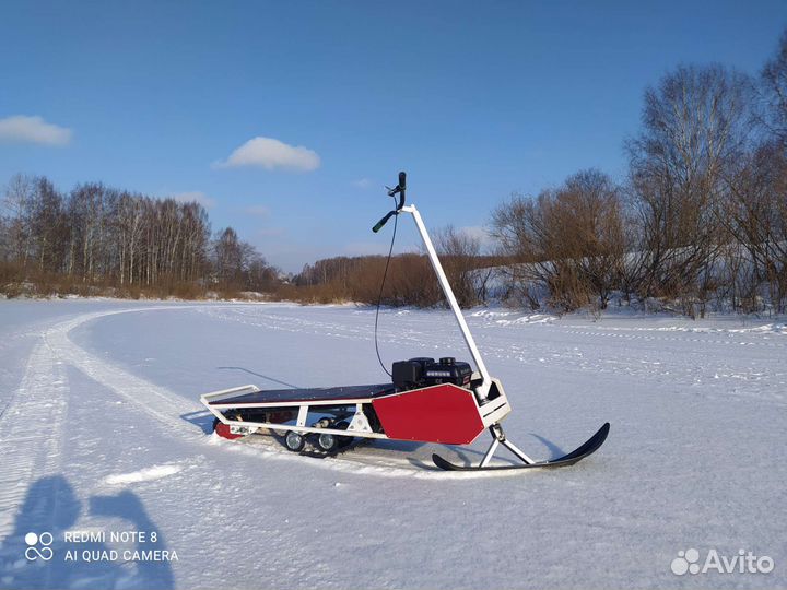 Мотоснегокат