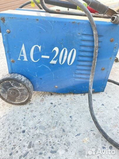 Сварочный аппарат бу ас - 200