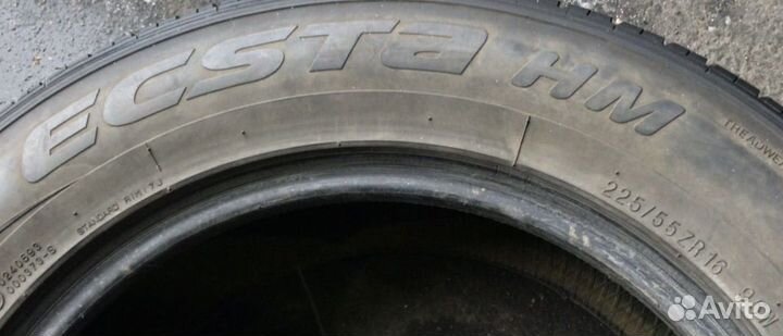 Kumho Ecsta HM KH31 225/55 R16