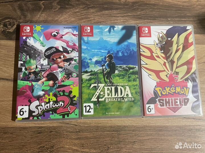 Игры на nintendo switch