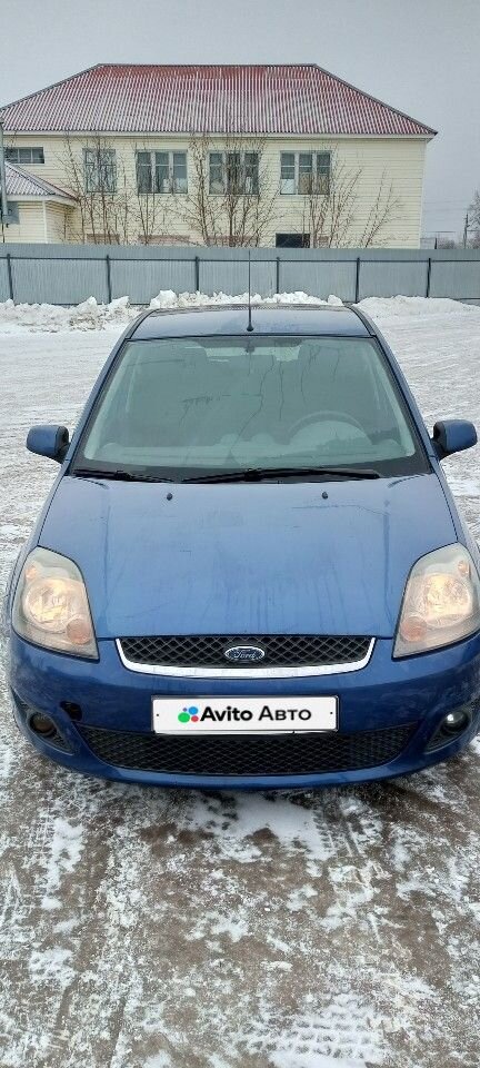 Ford Fiesta: фото владельца