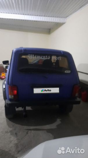 LADA 4x4 (Нива) 1.7 МТ, 1998, 250 000 км