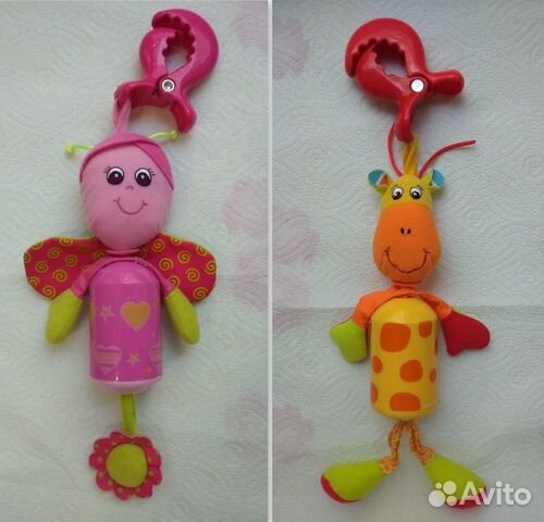 Бренд. игрушки: развивающие, погремушки, подвески