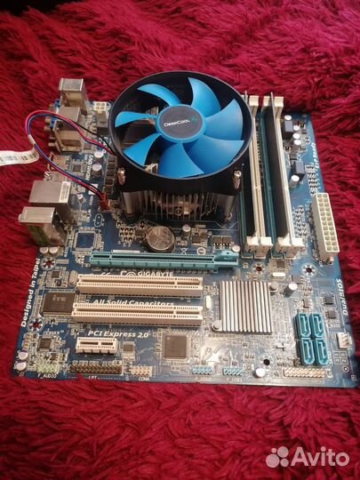 Комплект i7 2600k