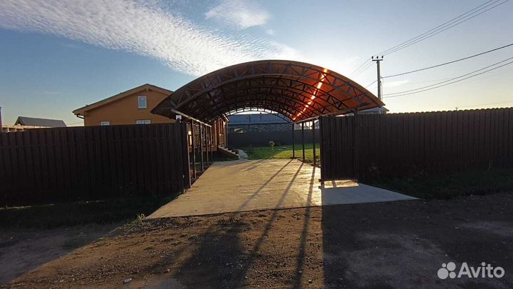 Навес для автомобиля от производителя