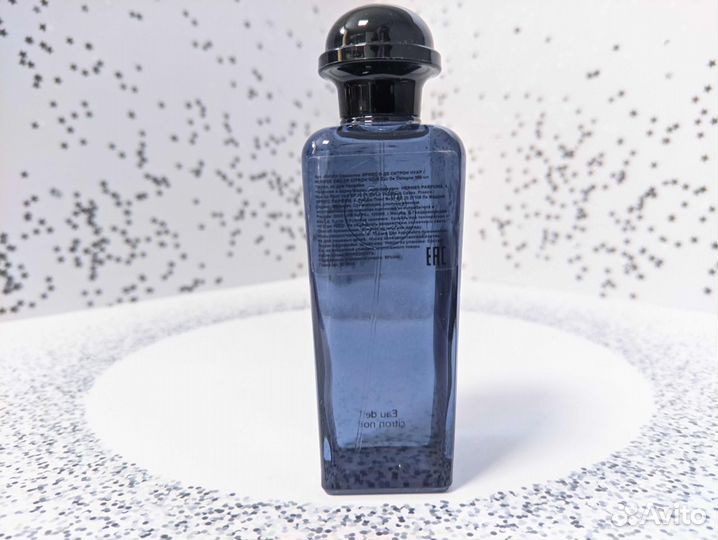 Hermes Eau de Citron Noir